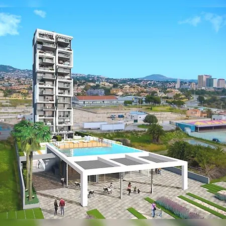 Appartamento Arenal - Sea View - Free Parking Spot Calpe